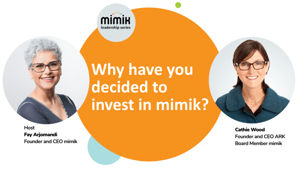 Why have you decided to invest in mimik