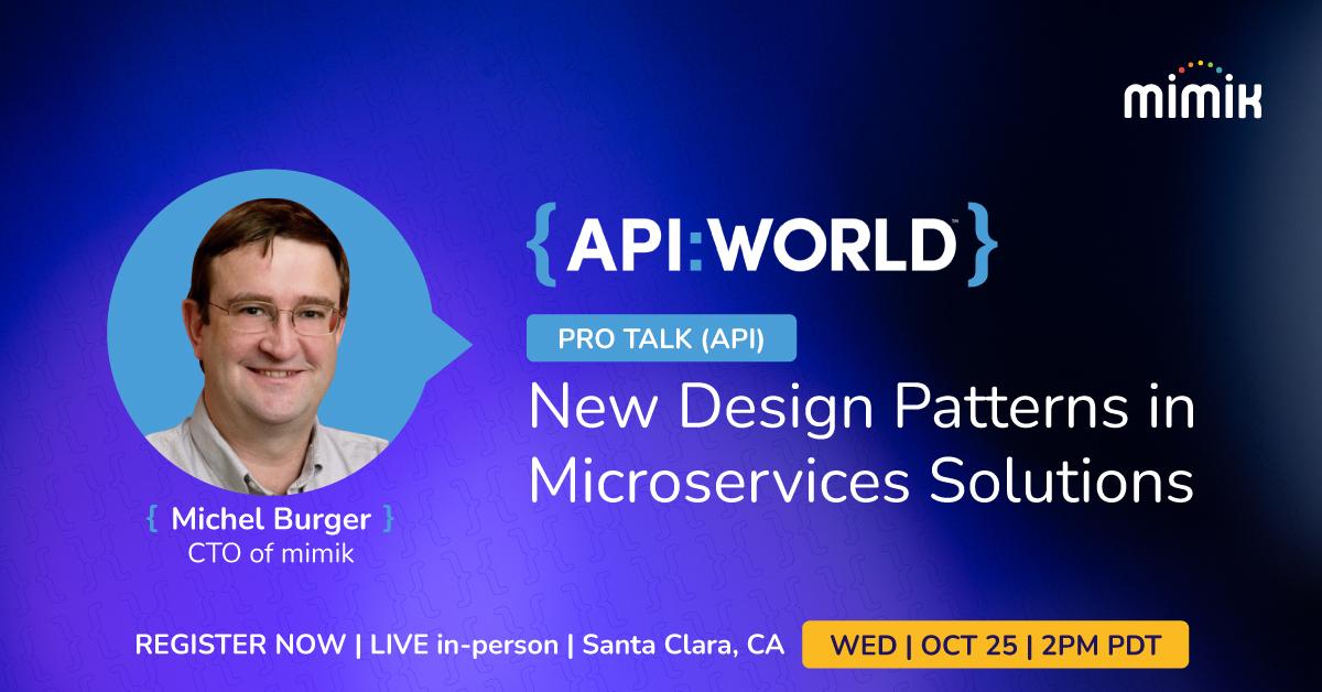 Michel Burger API World 2023