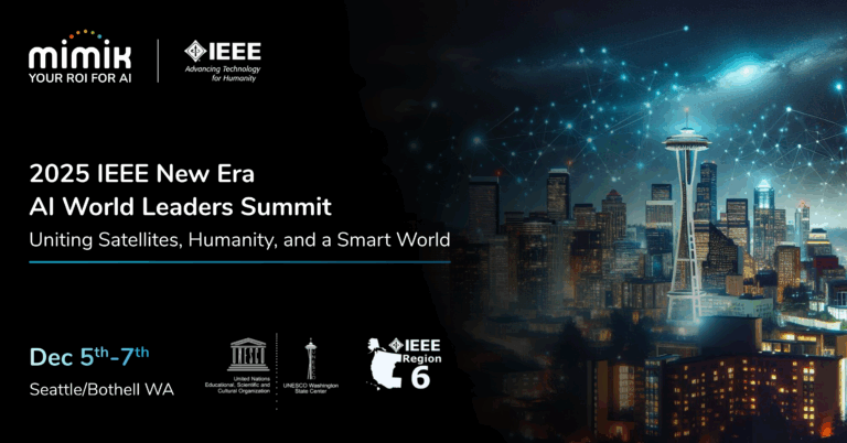 mimik-IEEE-AI-World-Leader-Summit