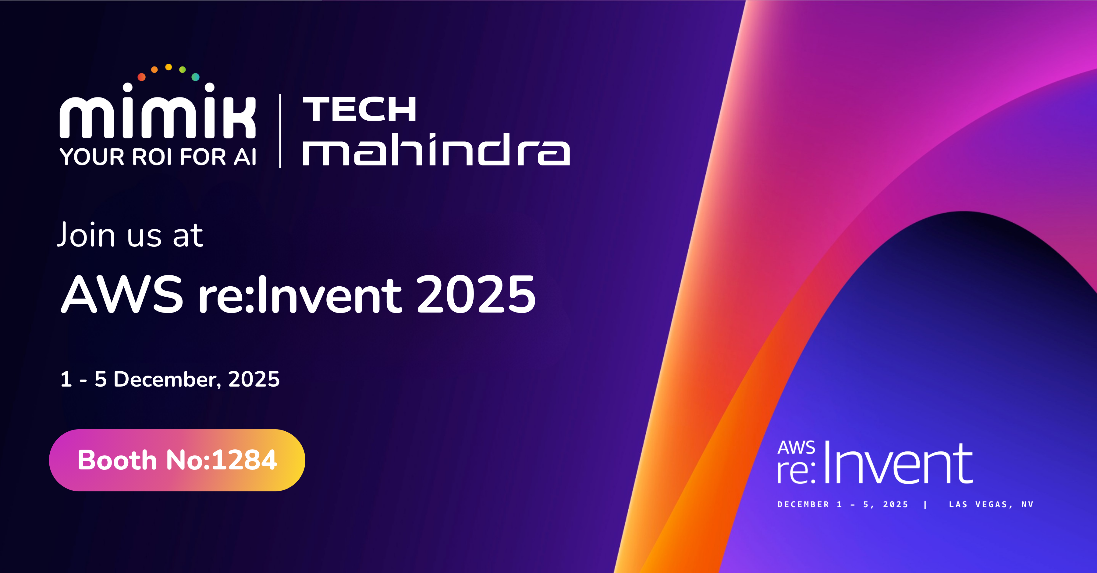mimik X AWS reInvent 2025 banner-V2.png
